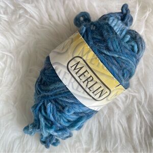 Estelle Merlin 100% Superwash Merino Wool Yarn Blue
